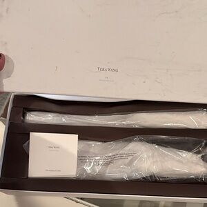 Vera Wang Wedgwood Silver Cake Knife and Server Set